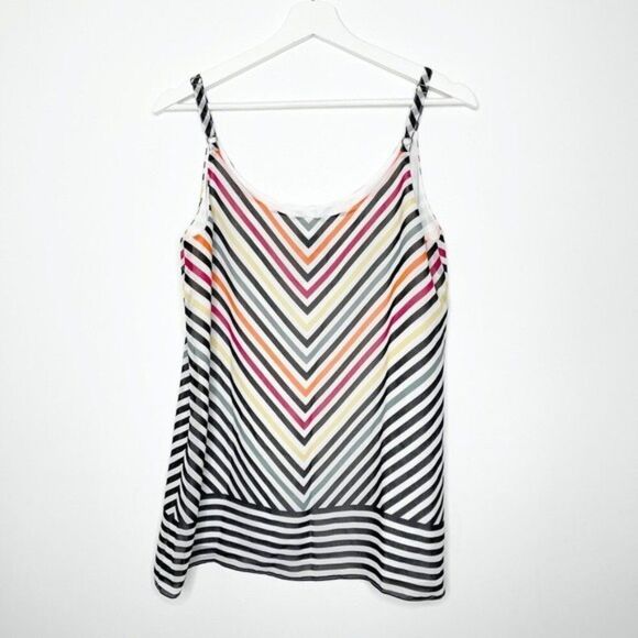 CABI Striped Linea Cami Top  - Picture 6 of 8